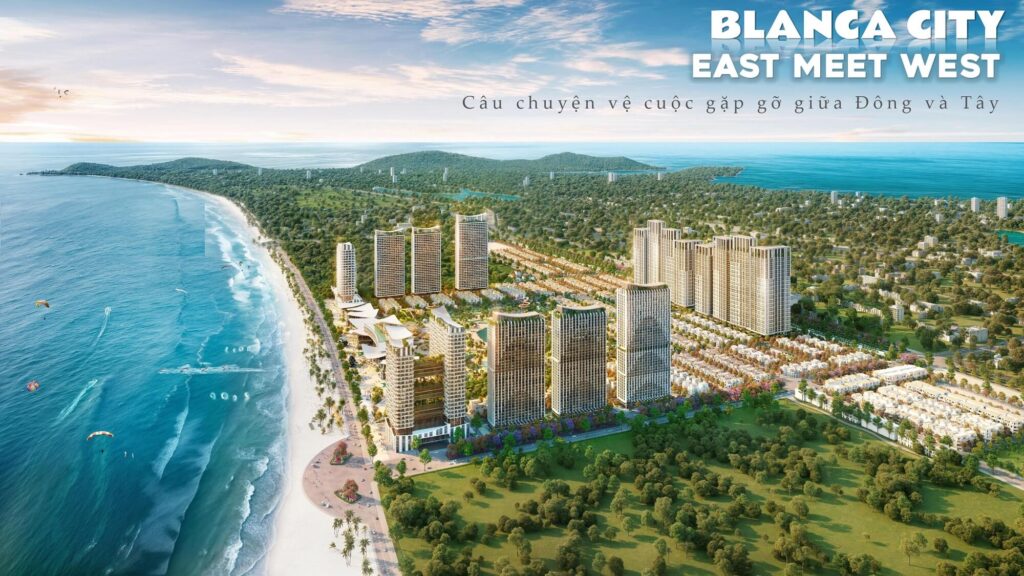 Blanca City – Dấu ấn nghỉ dưỡng mới tại Vũng Tàu