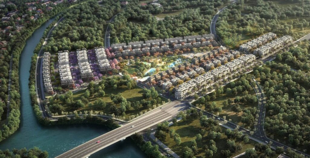The Fulton CapitaLand – Biểu tượng sống xanh thời thượng giữa đại đô thị phía Đông Hà Nội