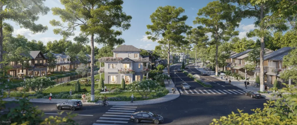 Retreat Island – Biệt Thự Đảo Đẳng Cấp Giữa Lòng Khu Đô Thị Sinh Thái Eco Retreat