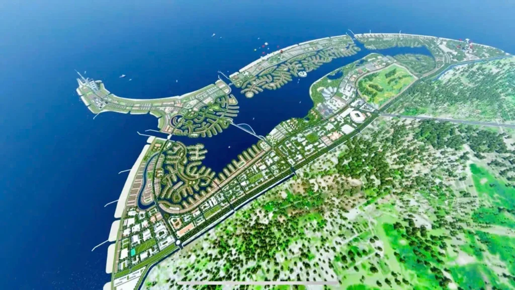 Vinhomes Green Paradise: Siêu đô thị biển 10 tỷ USD sắp “thay da đổi thịt” Cần Giờ